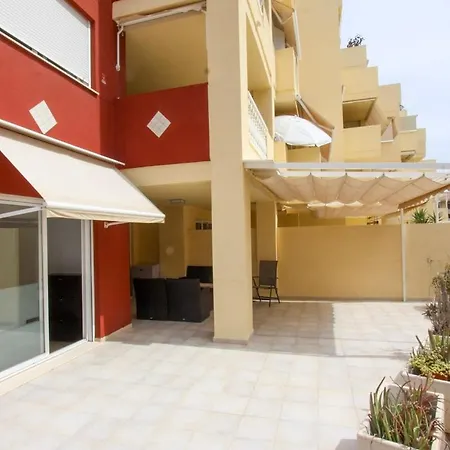 Playasol Mediterranea Planta Baja By Costablancarent Lejlighed *