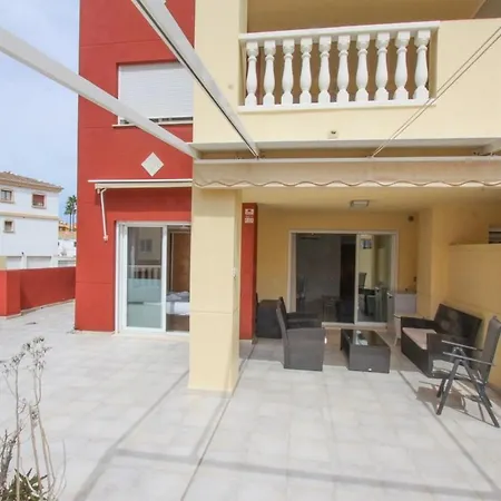 Playasol Mediterranea Planta Baja By Costablancarent * Dénia